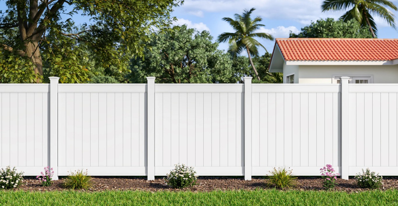 Privacy fence installation for residential properties