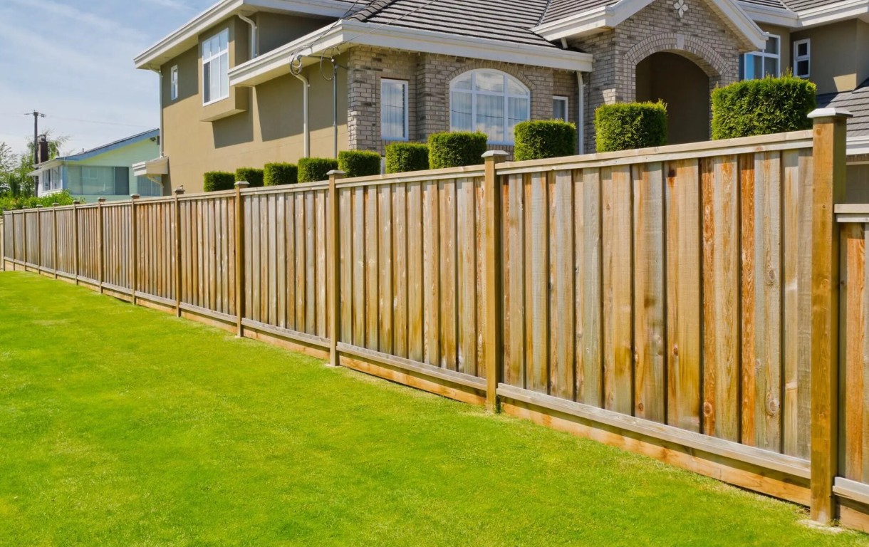 Professional fence installation in San Bruno, California
